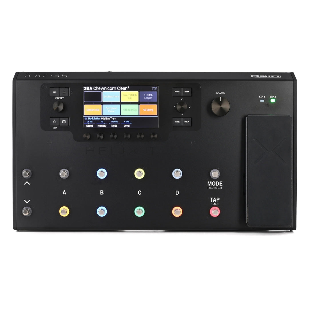 Line 6 Helix LT Pedal