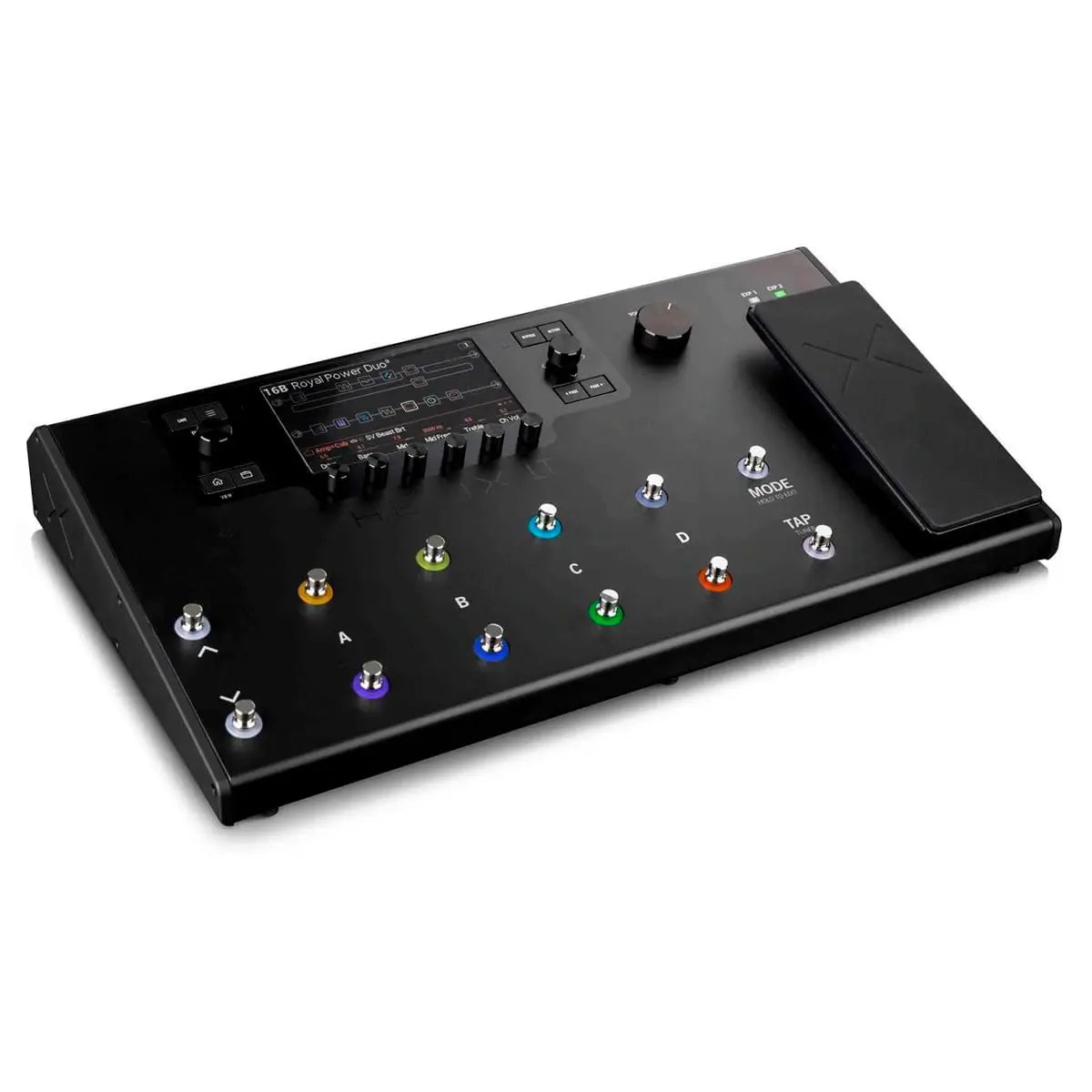Line 6 Helix LT Pedal Angle