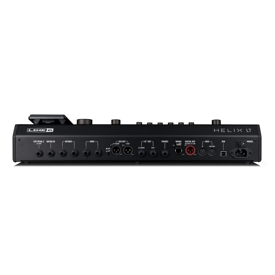 Line 6 Helix LT Pedal Back
