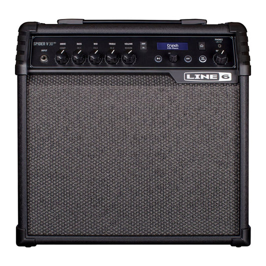 Line 6 Spider V 30 guitar amplifier on a white background