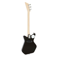 Loog Pro Electric Guitar with Built-In Amp (Black)