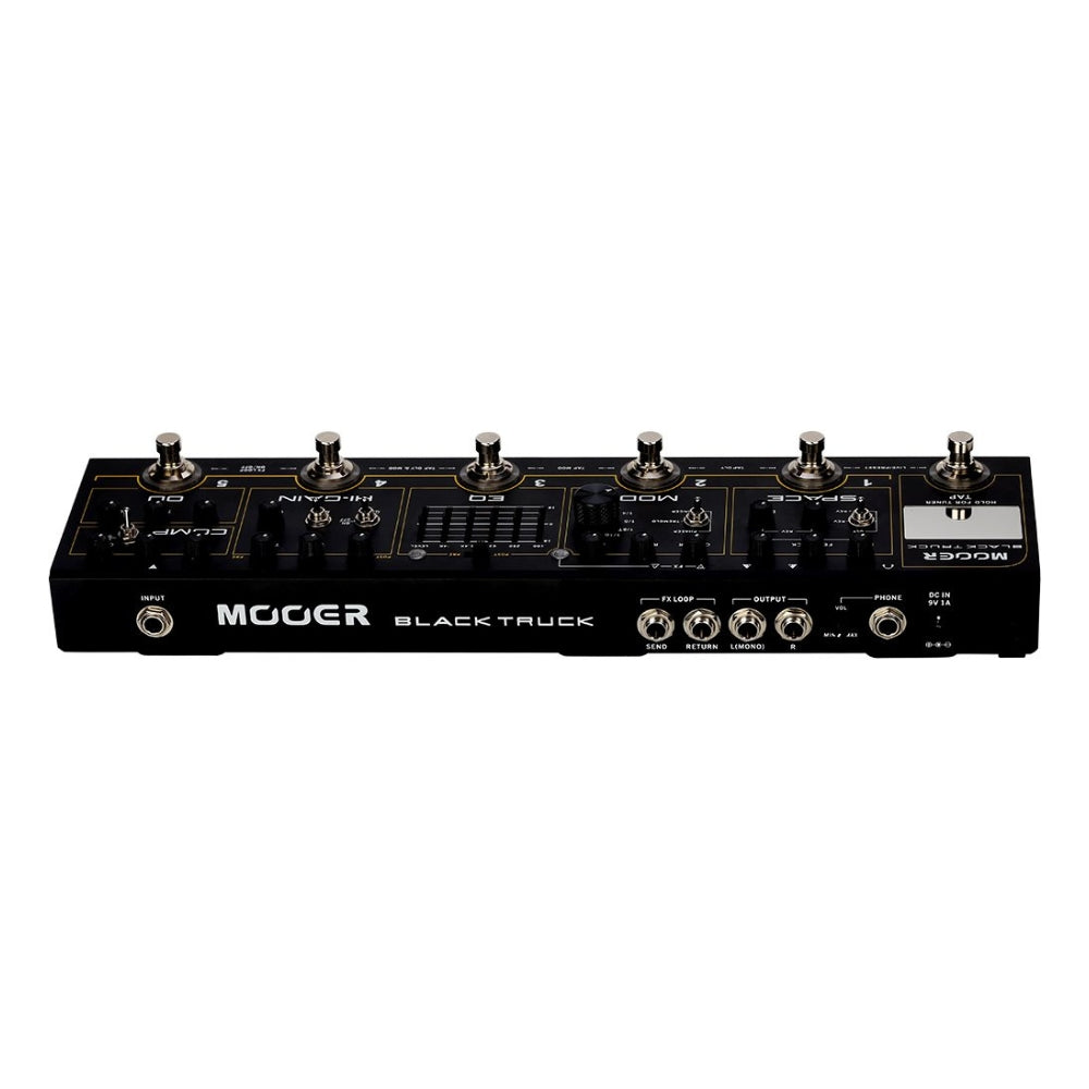 MOOER Black Truck Pedal