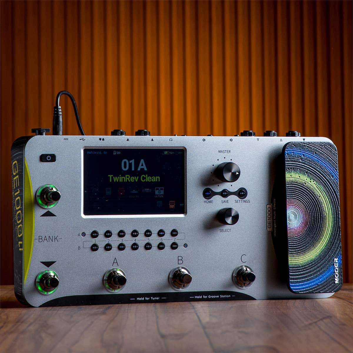 MOOER GE1000 Pedal