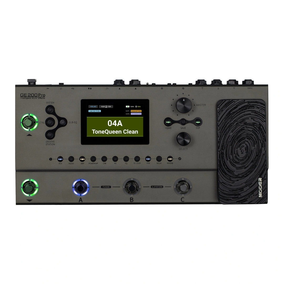 MOOER GE200 PRO Pedal