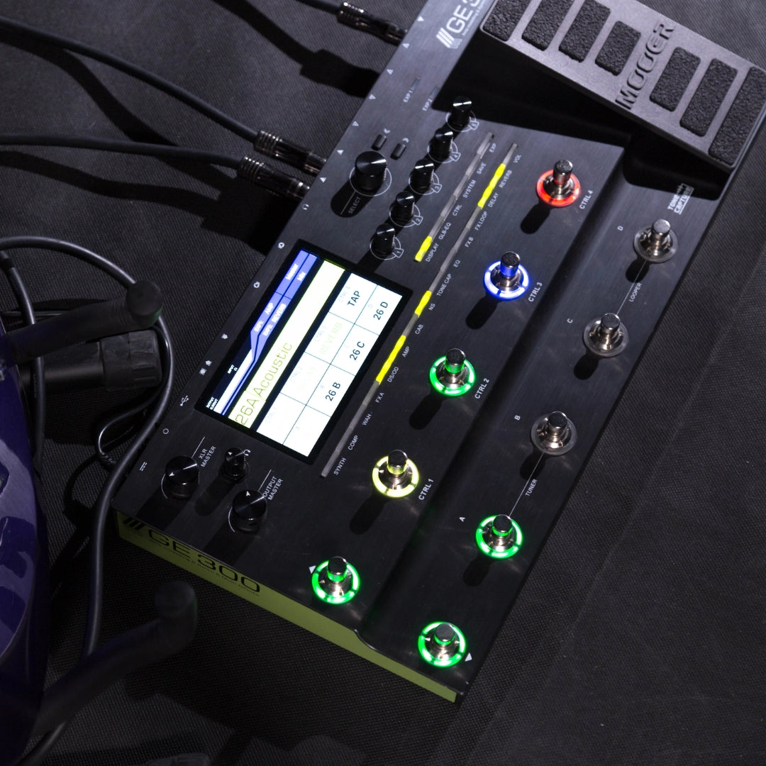 MOOER GE300 Pedal