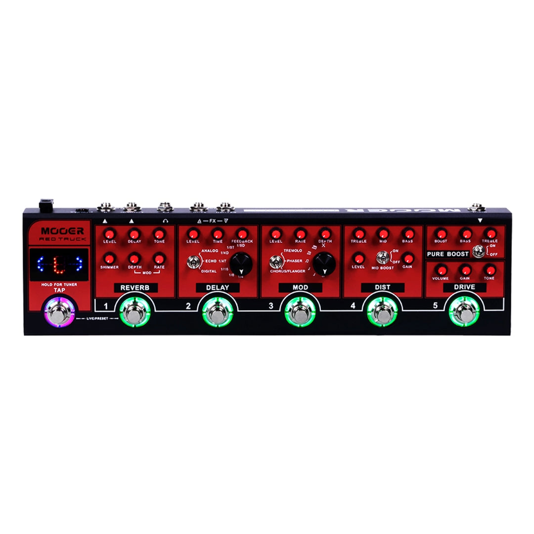 MOOER Black Truck Pedal