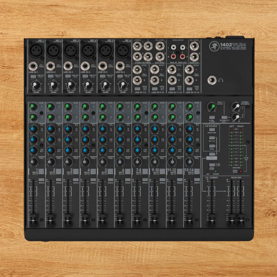 Mackie 1402VLZ4 14-Channel Compact Mixer