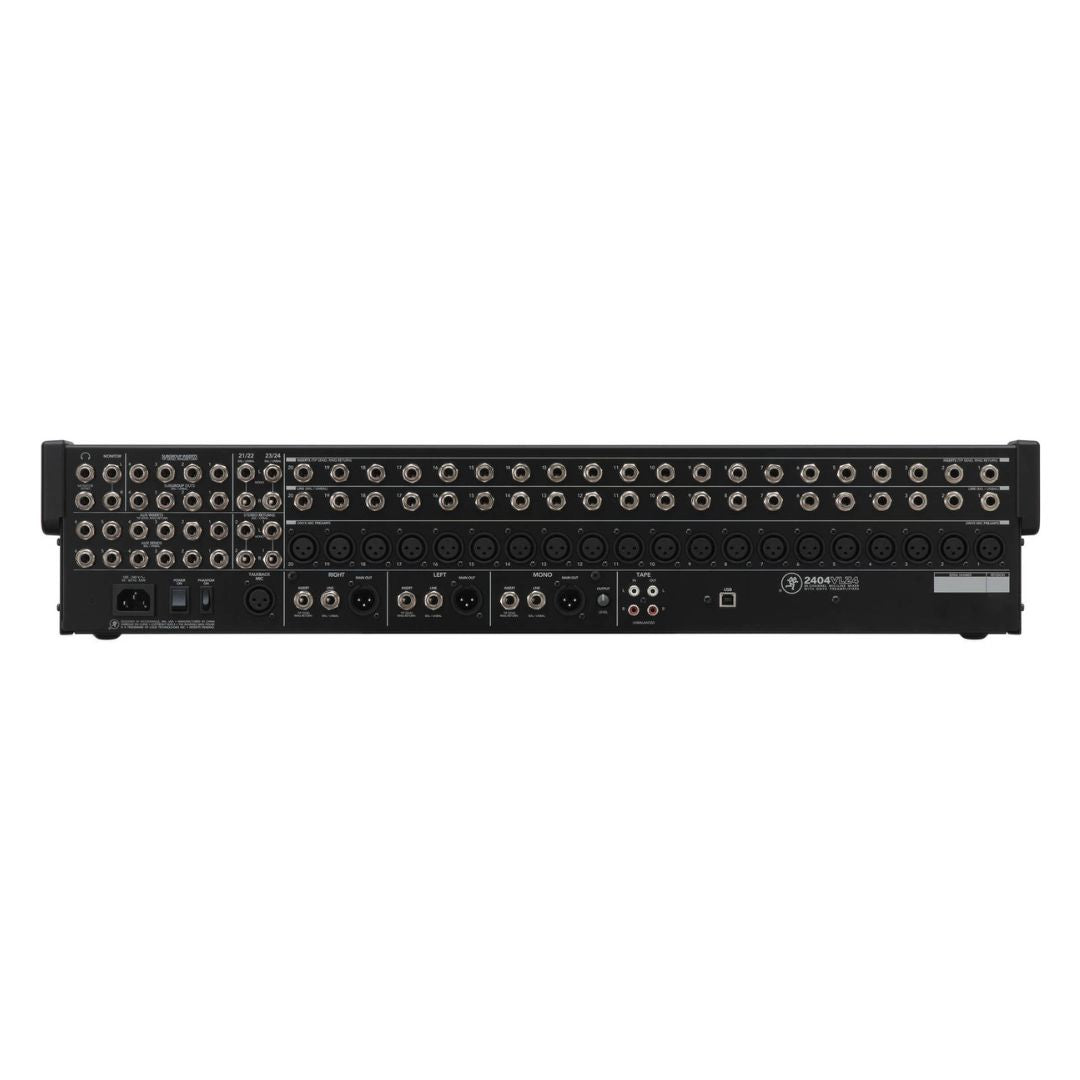 Mackie 2404VLZ4 24-Channel 4-Bus Analog Effects Mixer with USB