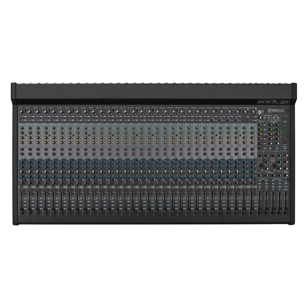 Mackie 3204VLZ4 32-Channel 4-Bus Effects Mixer with USB