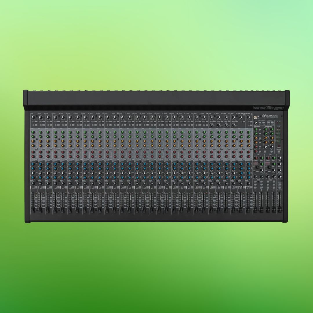 Mackie 3204VLZ4 32-Channel 4-Bus Effects Mixer with USB