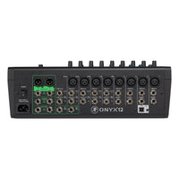 Mackie Onyx12 12-Channel Premium Analog USB Mixer