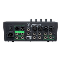 Mackie Onyx8 8-Channel Premium Analog USB Mixer