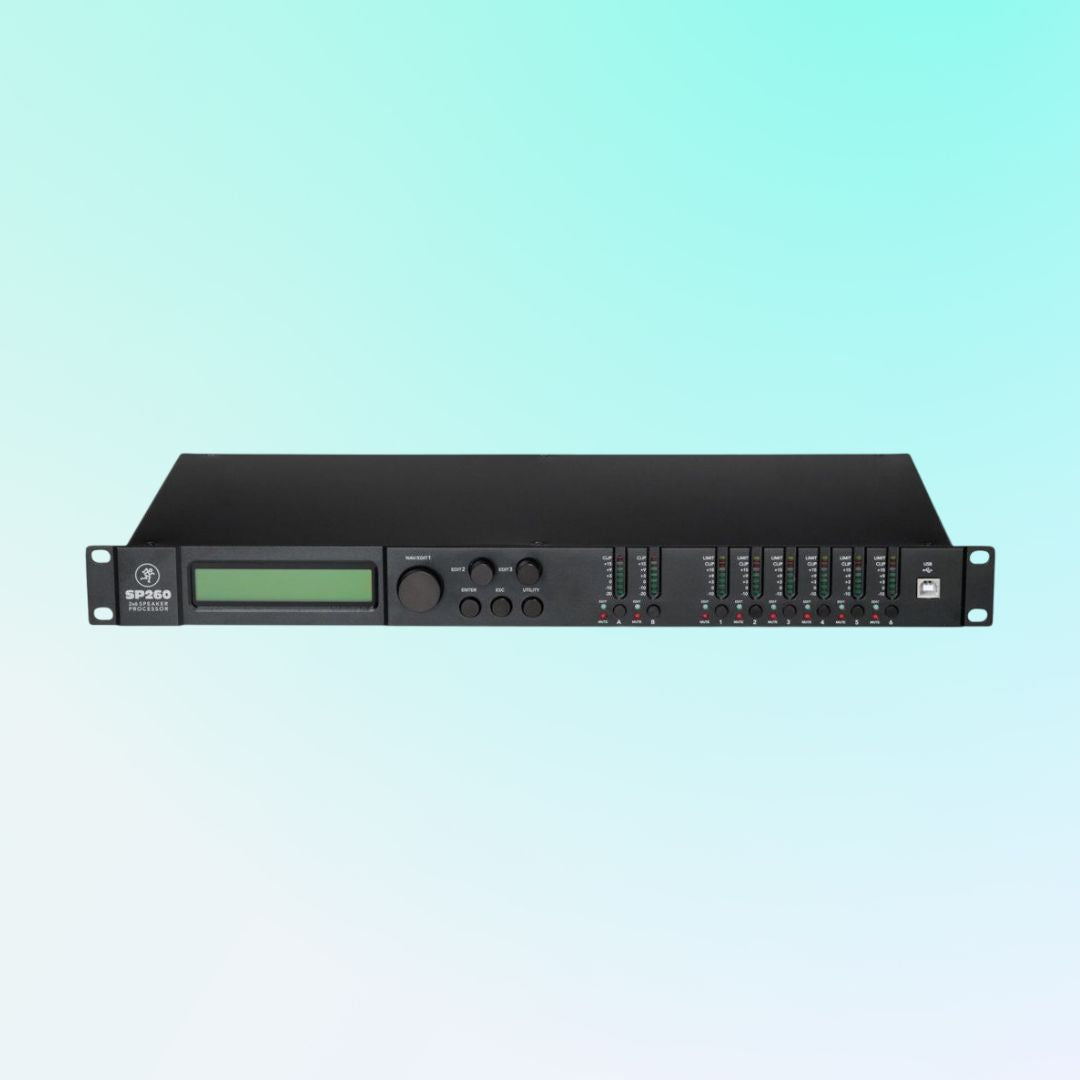 Mackie SP260 2 x 6 Speaker System Processor
