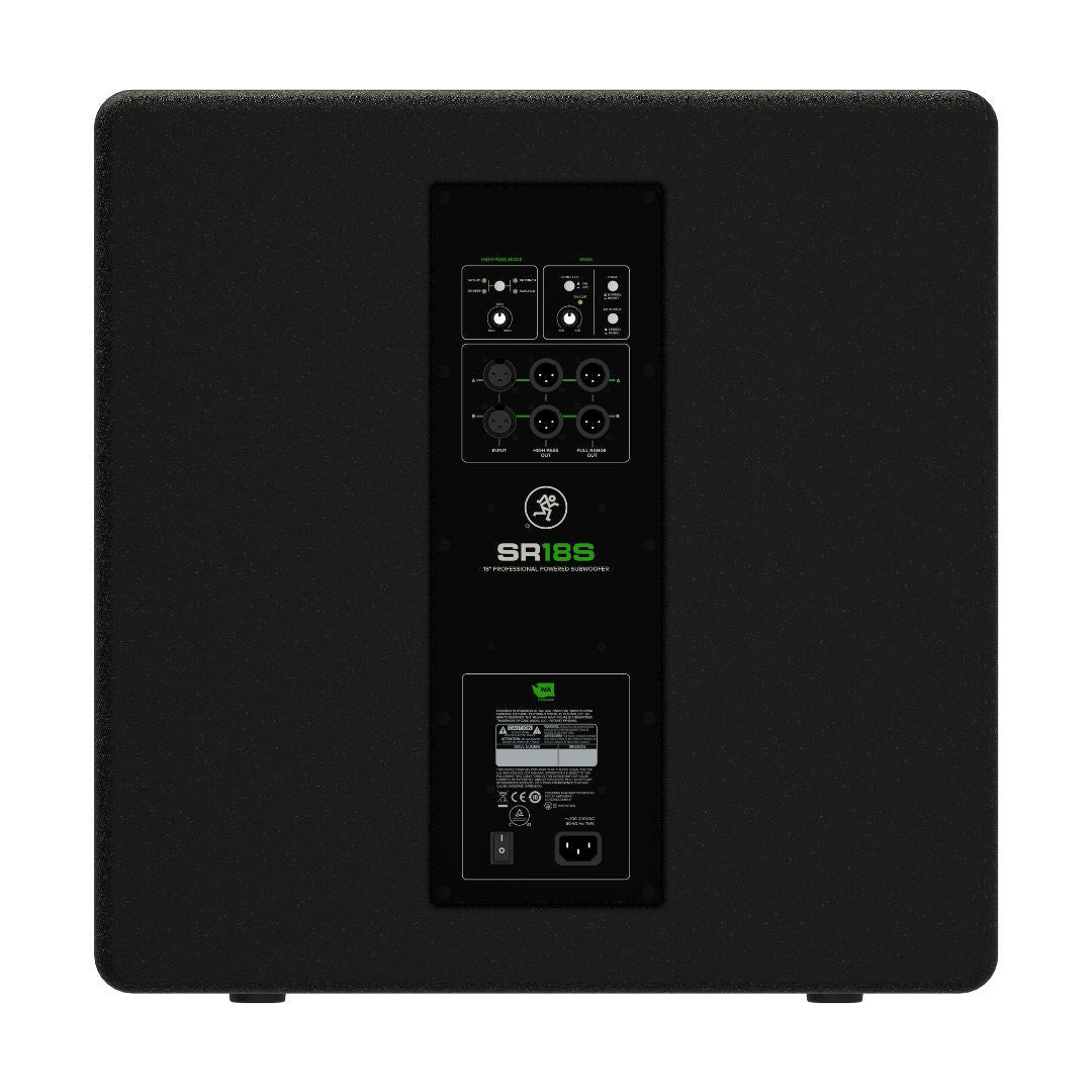 Mackie SR18S 18″ 1600W Professional Powered Subwoofer