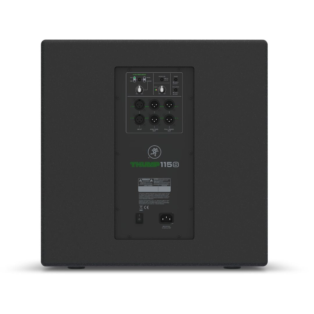Mackie Thump115S 15″ 1400W Powered Subwoofer