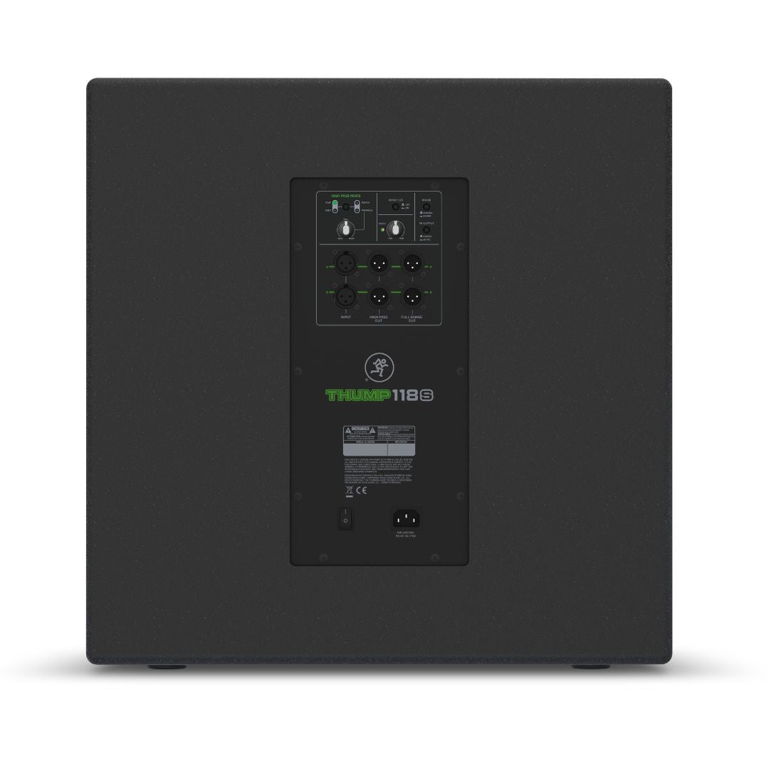 Mackie Thump118S 18″ 1400W Powered Subwoofer