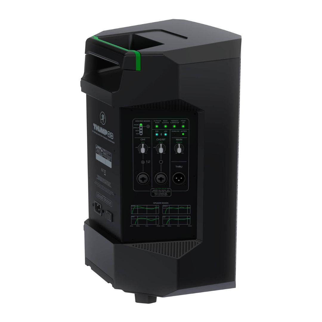 Mackie Thump GO 8″ Portable Battery-Powered Loudspeaker