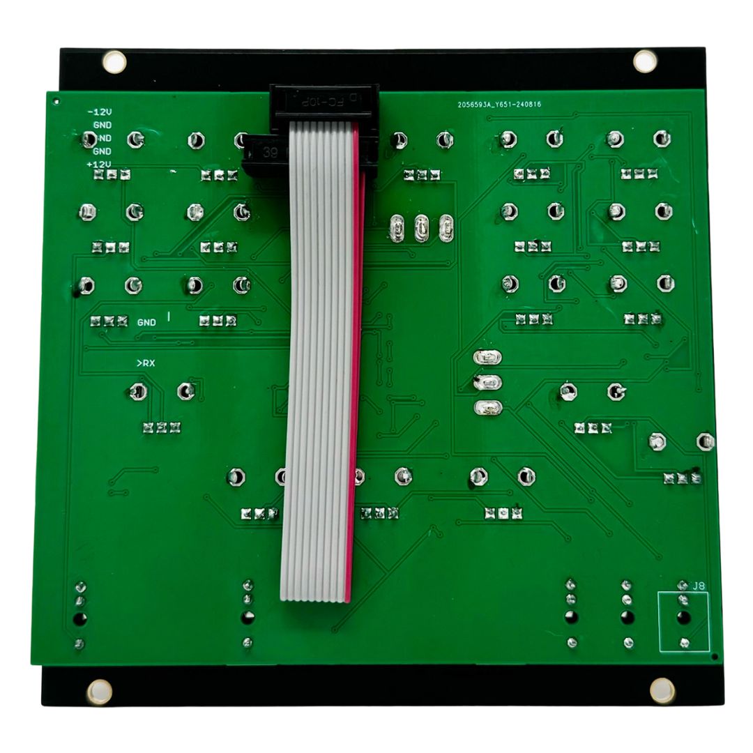 Rear view of Maneco Grone Genesis Module on white background