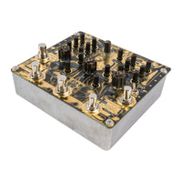 Angled front view of Maneco Labs Grone 2 Pedal on white background