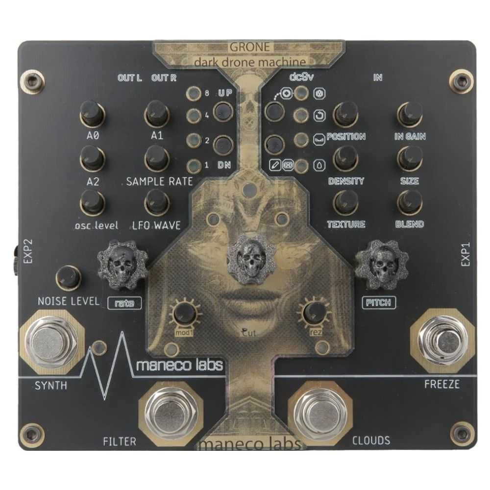 best drone pedals Maneco Labs Grone Drone Pedal