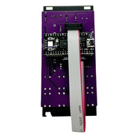 Rear view of Maneco Labs Pikoloops Module on white background