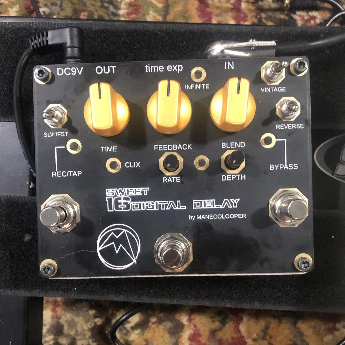 Maneco Labs Sweet 16 Pedal For Sale Today at DeathCloud