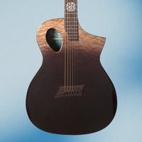 Michael Kelly Forte Port X Acoustic Electric Guitar (Partial Eclipse)