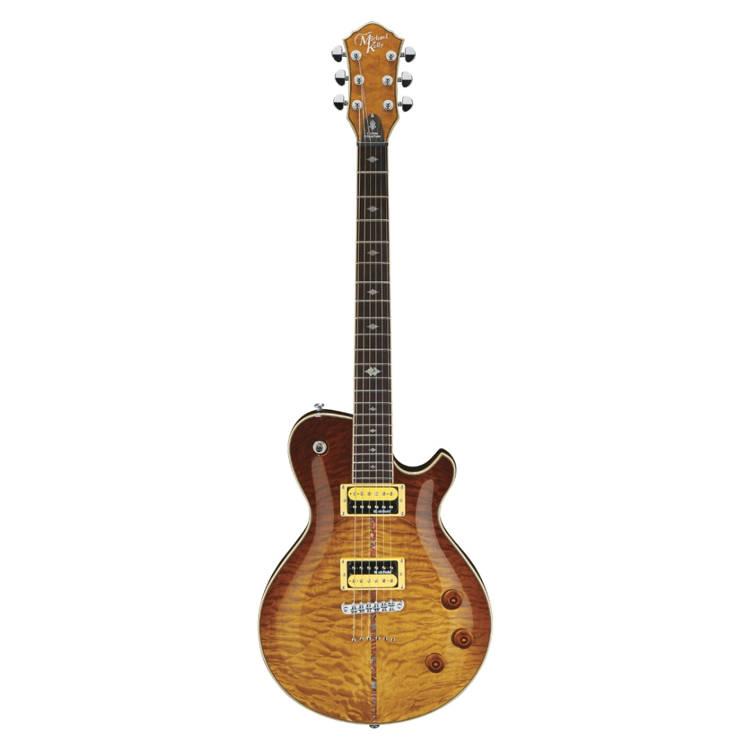 Michael Kelly Patriot Instinct Bold Electric Guitar (Scorched)