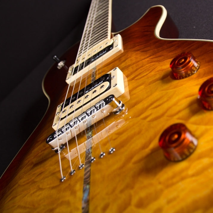 Michael Kelly Patriot Instinct Bold Electric Guitar (Scorched)
