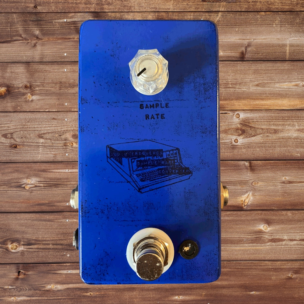 Mid-Fi Electronics Audio Frequency Sample Rate Converter Pedal