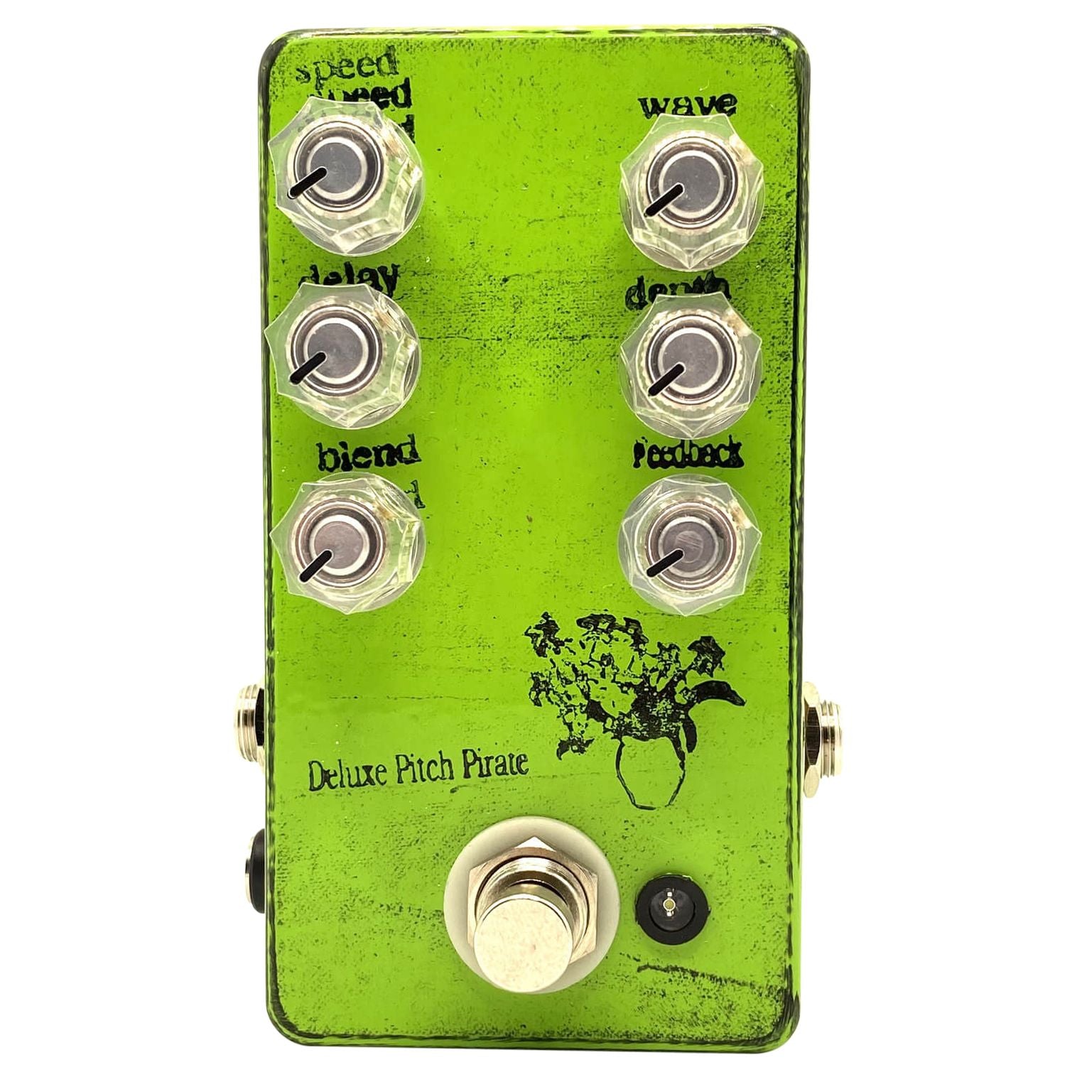 pedal piraten Mid-Fi Electronics Deluxe Pitch Pirate Pedal