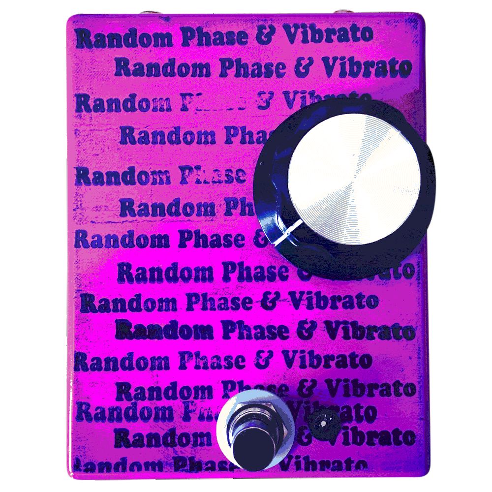 Mid-Fi Electronics Random Phase & Vibrato Pedal DeathCloud Mid-Fi Electronics Random Phase & Vibrato Pedal DeathCloud