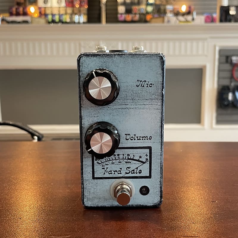 Mid-Fi Electronics Yard Sale Pedal