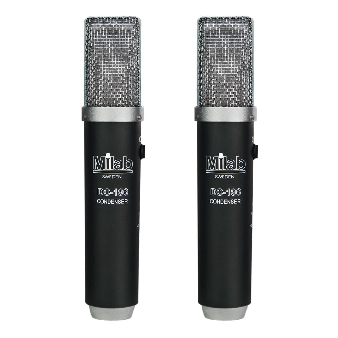 Front view of Milab DC-196 Matched Pair on white background