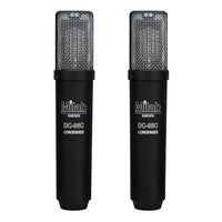 Front view of Milab DC-96C Matched Pair on white background