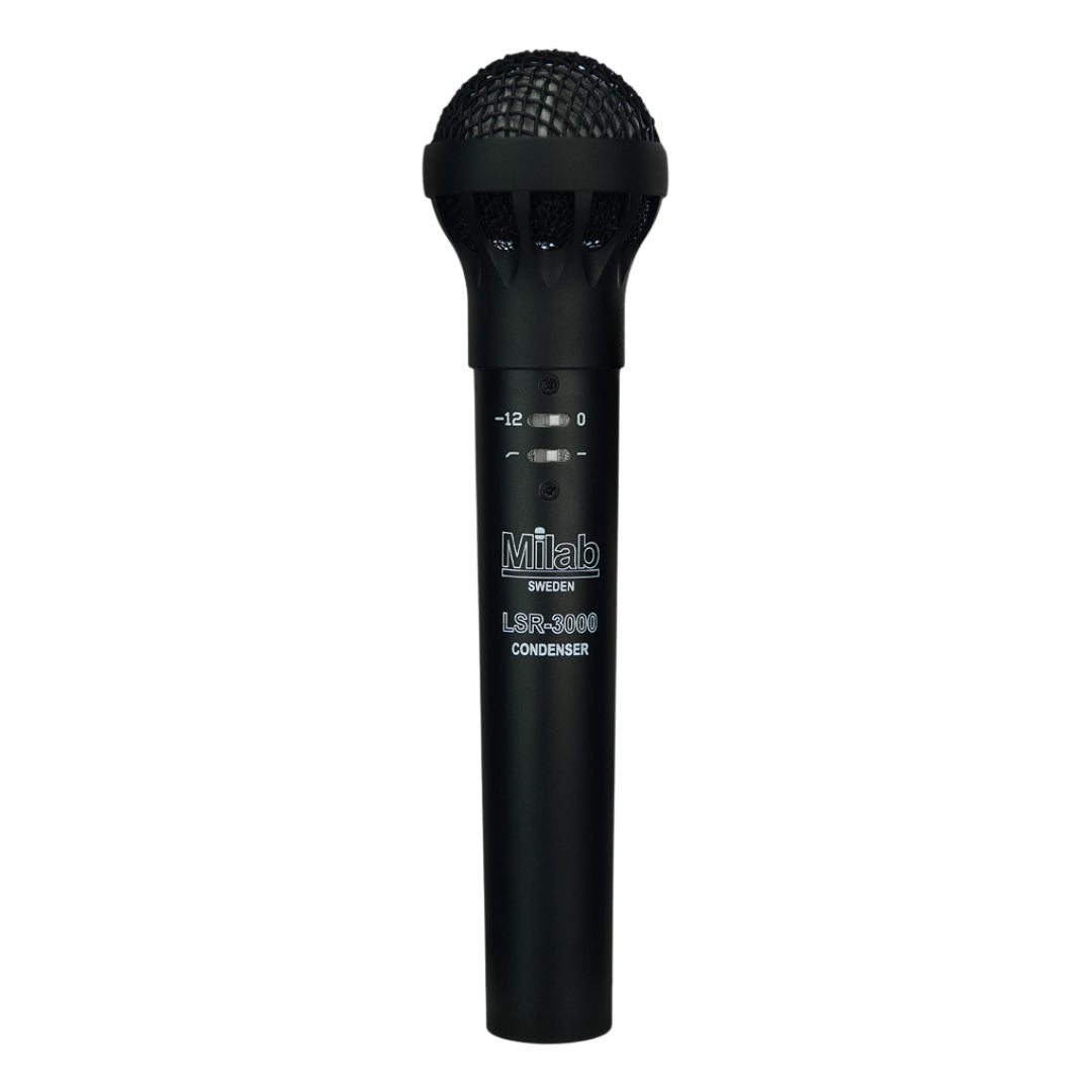 Milab LSR-3000 Black on white background