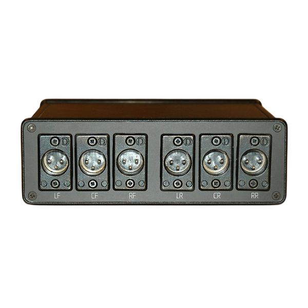 Rear view of Milab SRND 360 power unit on white background