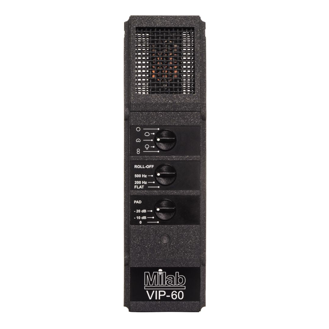 Front view of Milab VIP-60 Single on white background
