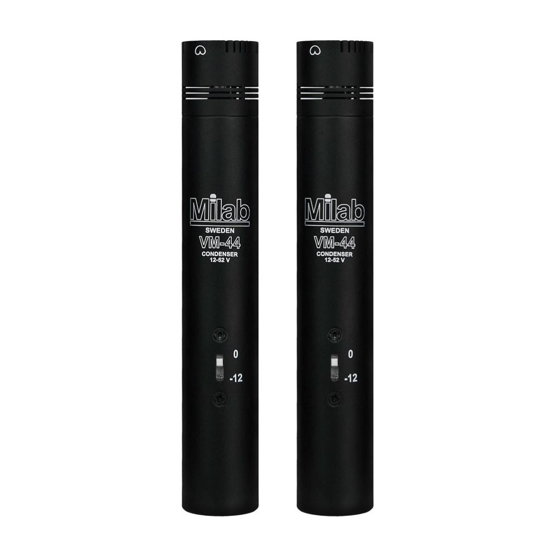 Milab VM-44 Matched Pair Classic on white background