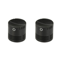 Front view of Milab VM-44 SC Matched Pair on white background