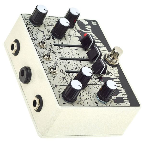 OBNE Alpha Haunt Pedal Back Angle