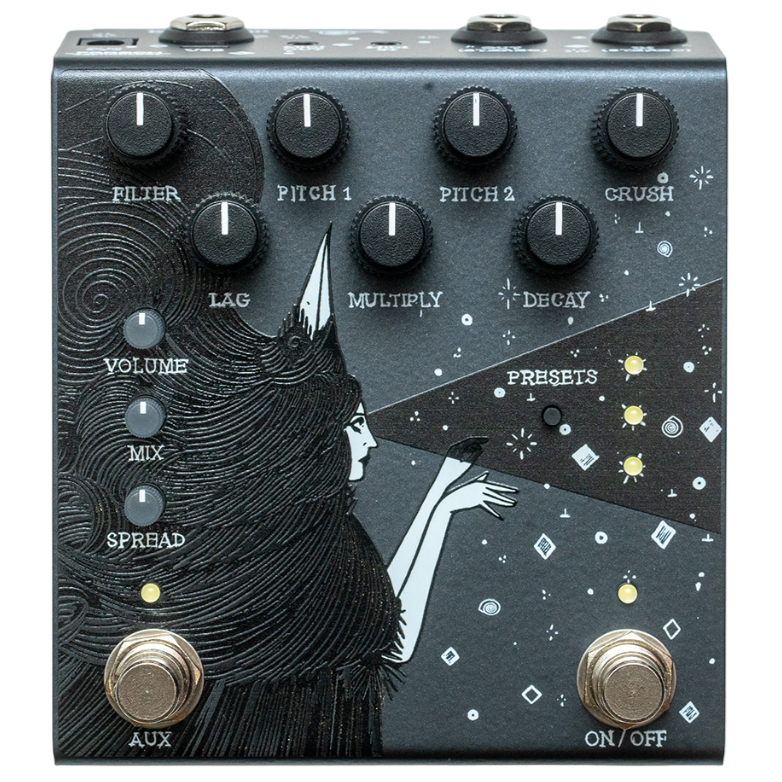OBNE Dark Star Pedal V3 Black