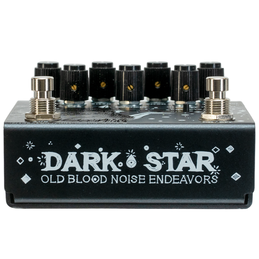 OBNE Dark Star Pedal V3 Black Bottom