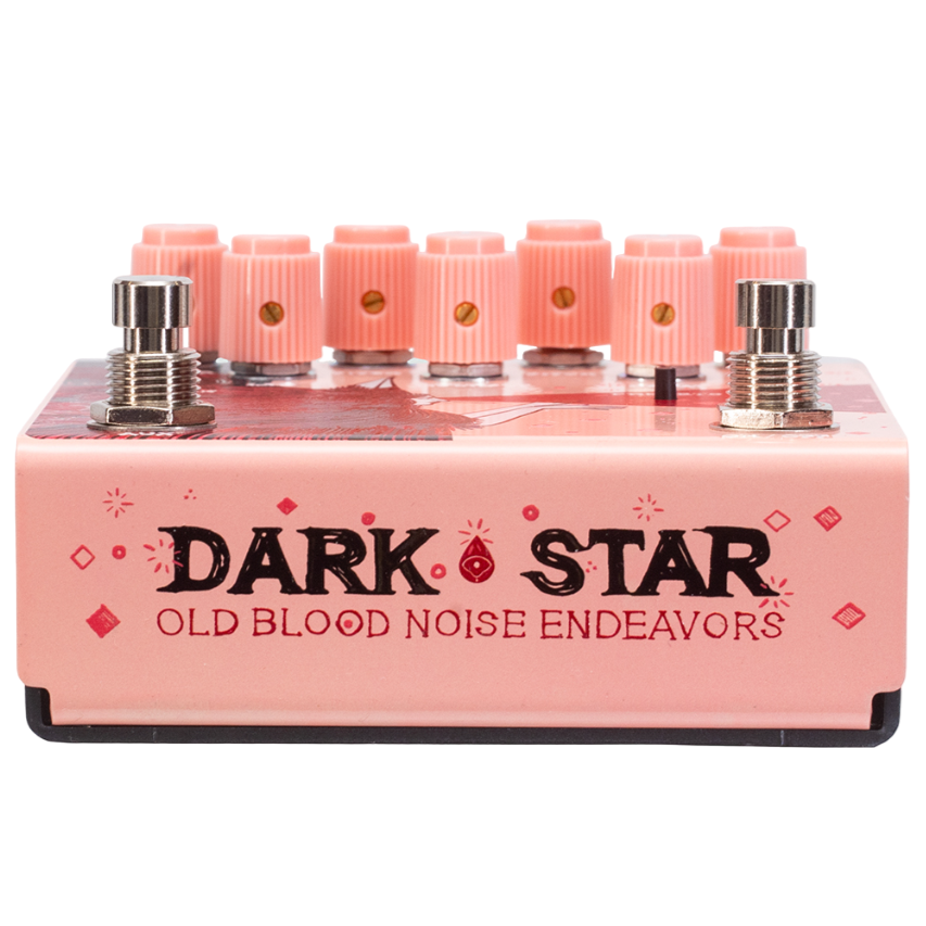 OBNE Dark Star Pedal V3 Pink Bottom
