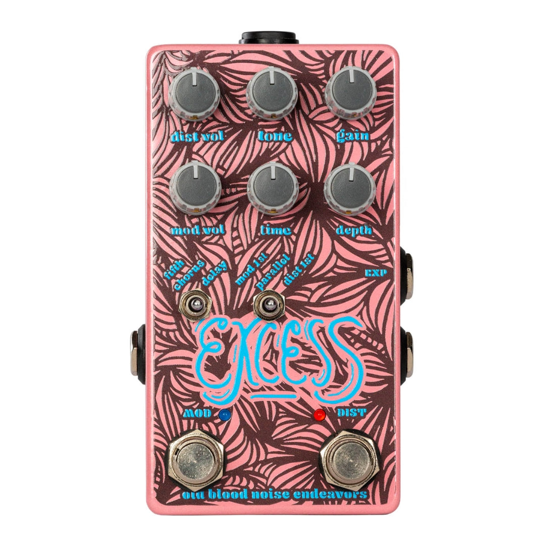 distortion delay pedal Old Blood Noise Excess V2