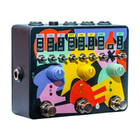 OBNE Expression Ramper X3 Pedal Left Angle