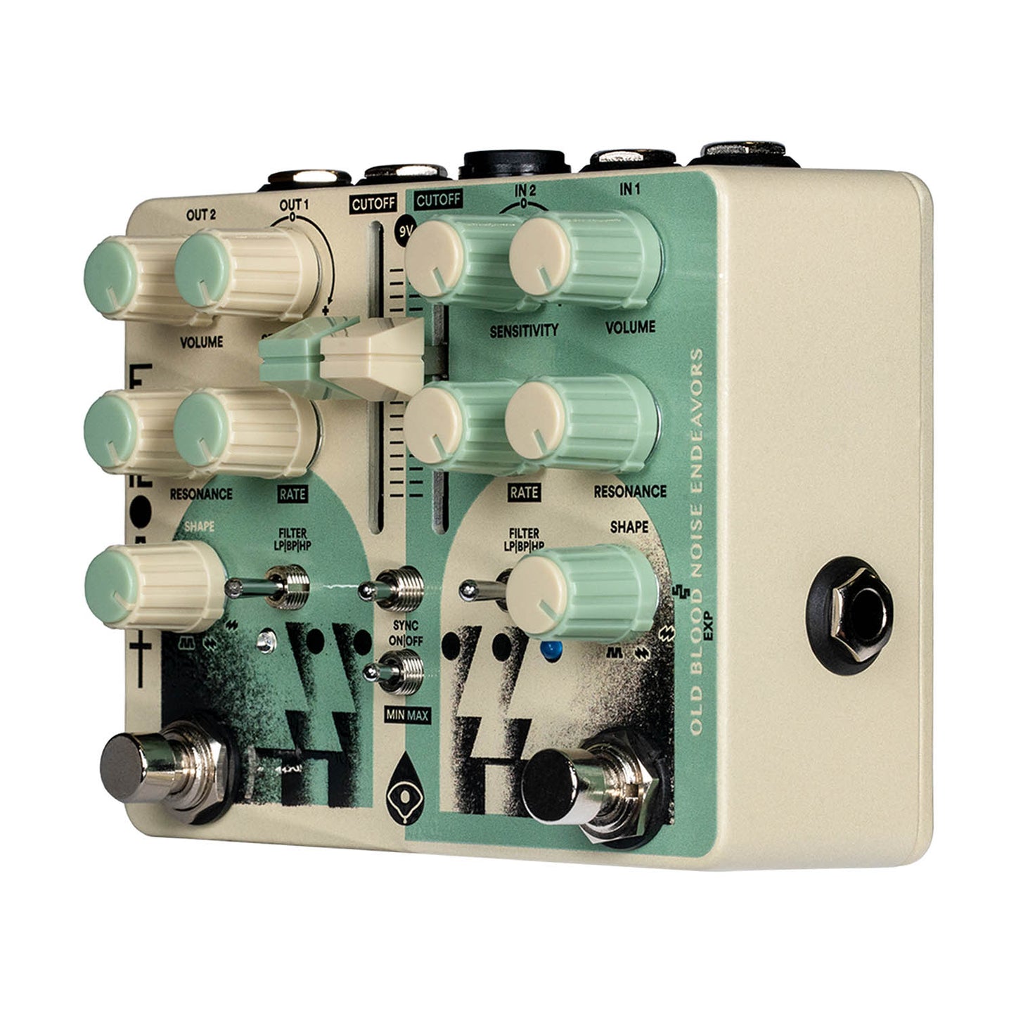OBNE Float Pedal Angle Right