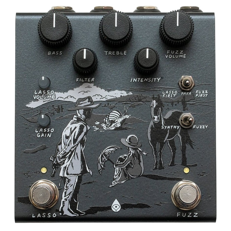 OBNE Pardner Pedal Black