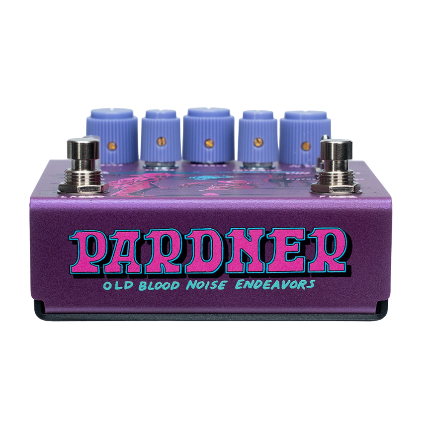 OBNE Pardner Pedal Purple Front