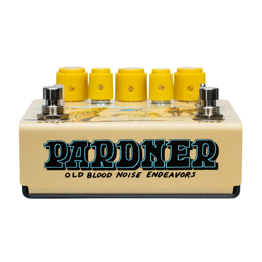 OBNE Pardner Pedal Tan Front